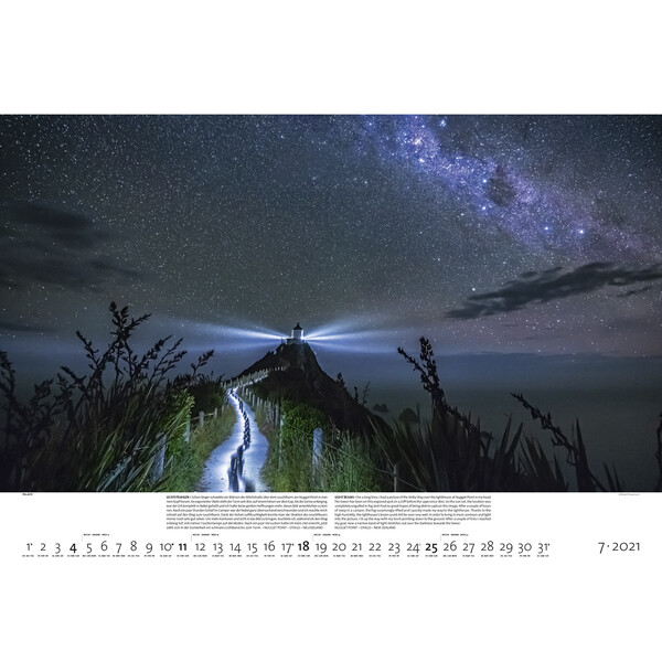 Palazzi Verlag Kalender Nightscapes 2021