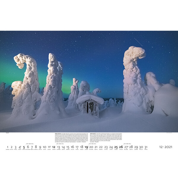 Palazzi Verlag Kalender Nightscapes 2021