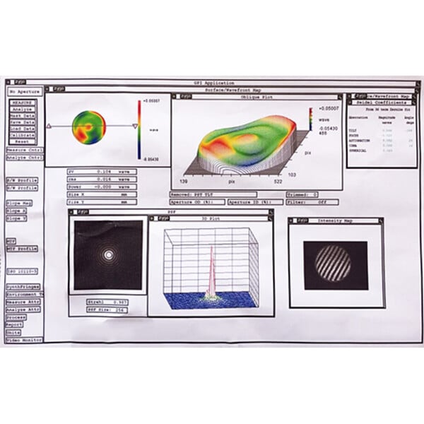 Tecnosky Apochromatische refractor AP 80/480 OWL Triplet OTA