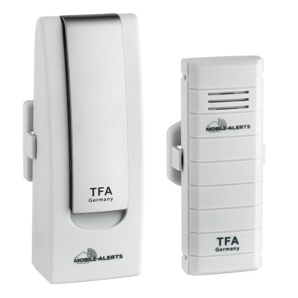 TFA Weerstation Startset met WEATHERHUB temperatuurtransmitter