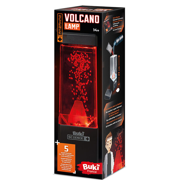 Buki Vulkaan lamp