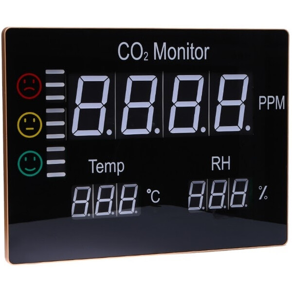 Seben HT-2008 CO2-meetapparaat