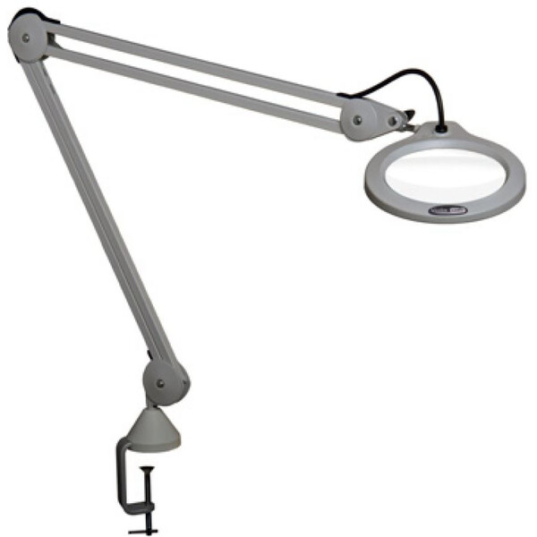 Vision Engineering Vergrootglazen VisionLUXO LFM LED, lichtgrijs, 5 dioptrieën
