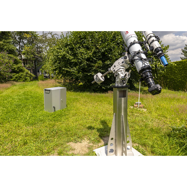 Astrogeräte Berger Zuil met EcoFlex Base 100 montagebeschermingsconstructie