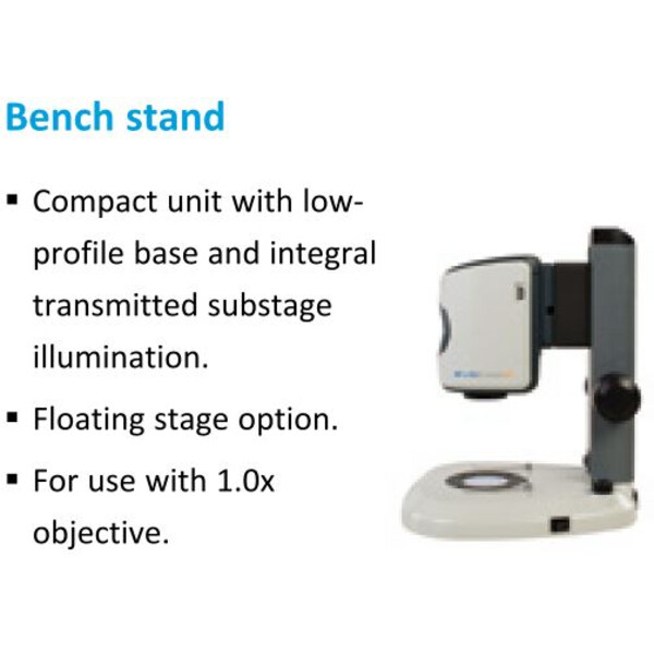 Vision Engineering Microscoop EVO Cam II, ECO2510, bench stand, LED light, 1x W.D.85mm, HDMI, USB3, 24" Full HD