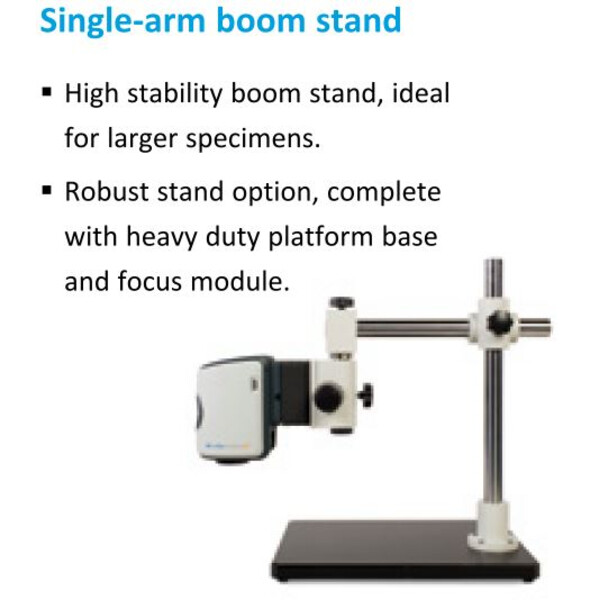 Vision Engineering Microscoop EVO Cam II, ECO2CE2, boom stand, LED light, 0.62x W.D.106mm, HDMI, USB3, 12" Full HD