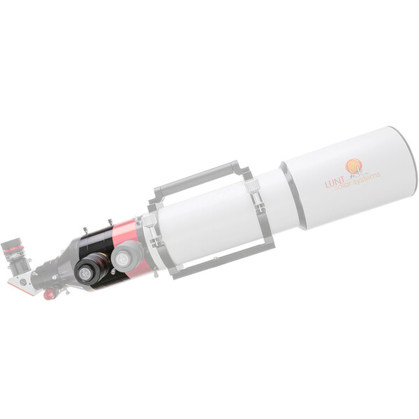 Lunt Solar Systems Filters Double-Stack Filter DSII voor Zonnetelescoop LS130MT Ha