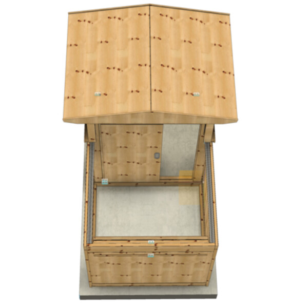 Dome Parts GreenLine MICRO-MS20 observatorium met roldak