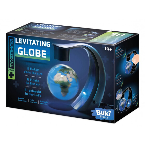 Buki Kinderglobe Levitating Globe 8cm
