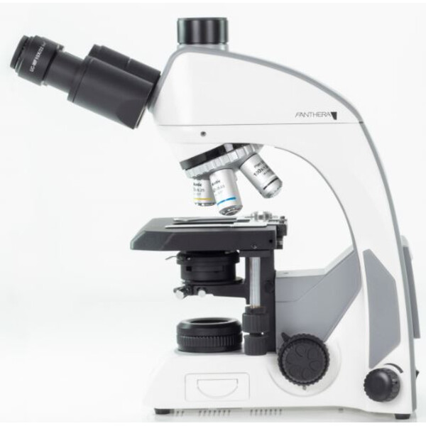 Motic Microscoop Panthera C, trino, infinity, plan, achro, 40x-1000x, halogeen