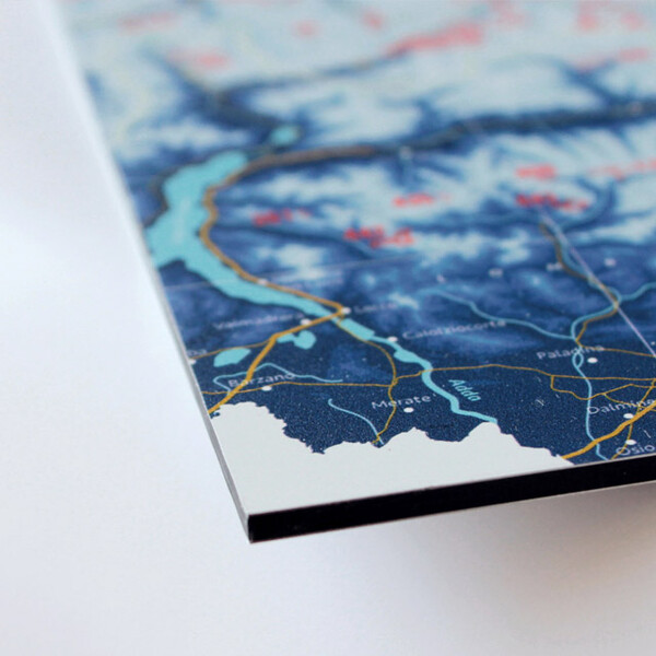 Marmota Maps Wereldkaart Mountains of the Earth