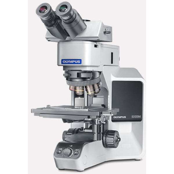Evident Olympus Microscoop Olympus BX53-MET, HF, DF, trino, infinity, plan, gereflecteerd licht, doorgelaten licht, LED, Mix