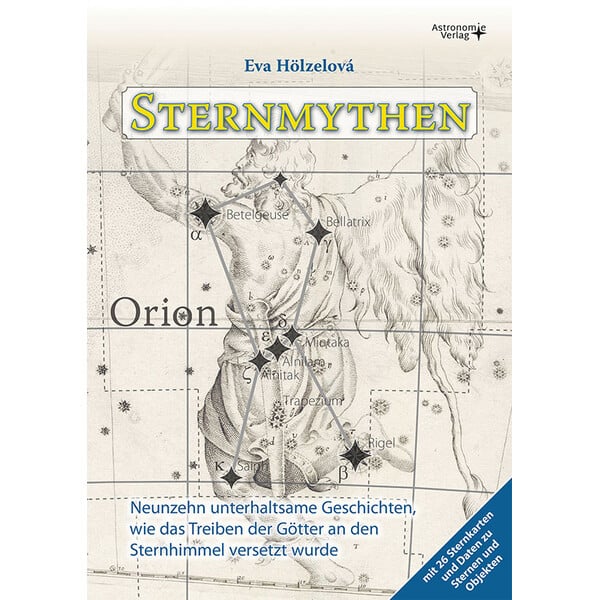 Astronomie-Verlag Mythes over sterren