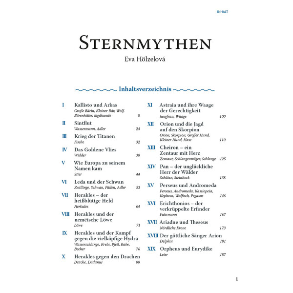 Astronomie-Verlag Mythes over sterren