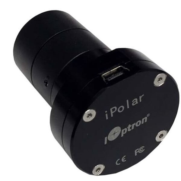 iOptron Poolzoeker iPolar electronic polarscope for AVX mount