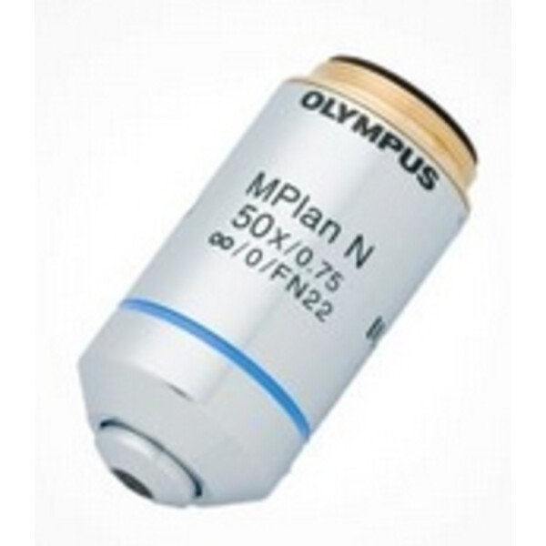 Evident Olympus Objectief Olympus MPLN50XBD M, BF, DF, Plan, Achro, Auf-Durchlicht, 50x/0.75 wd 0.38mm