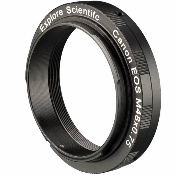 Explore Scientific Camera adapter M48 compatibel met Canon EOS