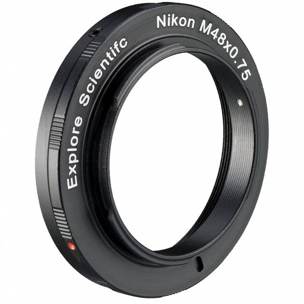 Explore Scientific Camera adapter M48 compatibel met Nikon