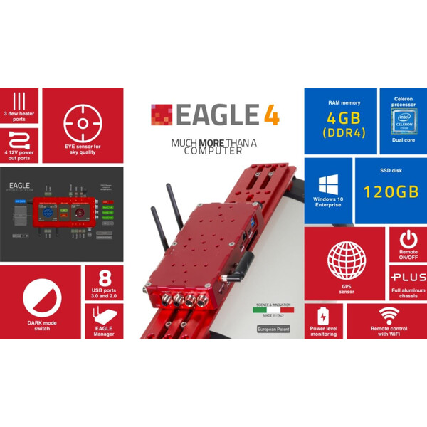 PrimaLuceLab Control Unit for Astrophotography EAGLE4 S