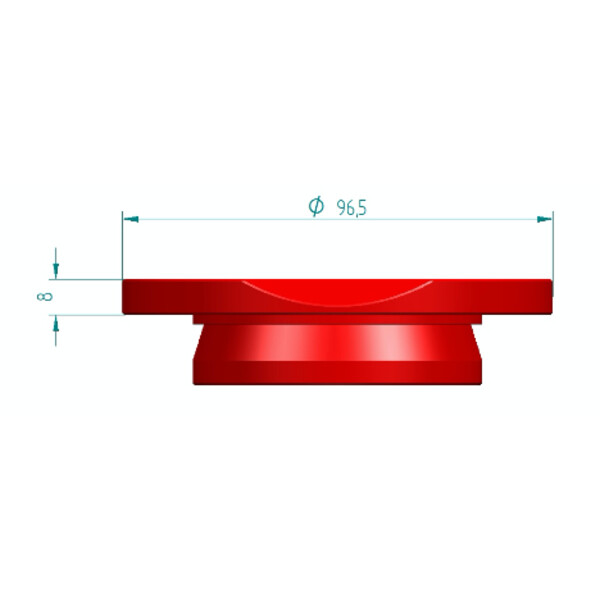 PrimaLuceLab Adapter Plate Skywatcher HEQ5 PLUS