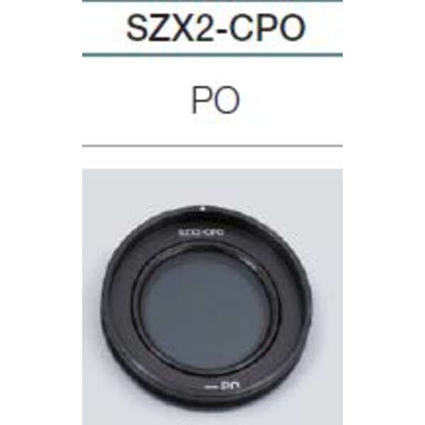 Evident Olympus SZX2-CPO poolinzetstuk