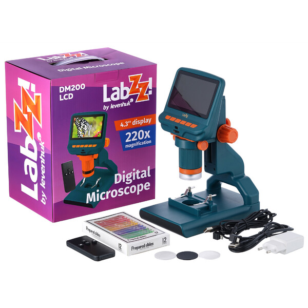 Levenhuk Microscoop LabZZ DM200 LCD