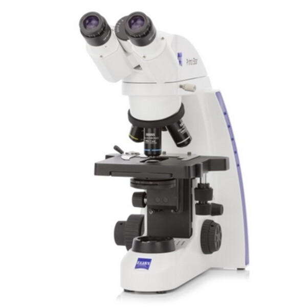 ZEISS Microscoop Primostar 3, Full-K., Tri, SF22, 5 Pos., ABBE 0.9, 40x-400x