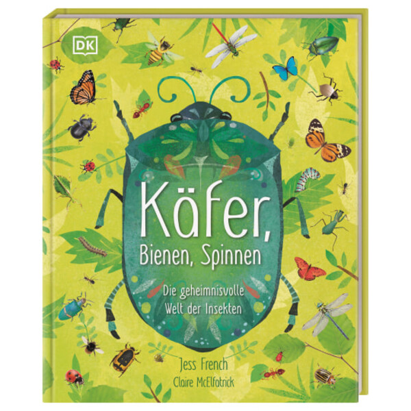 Dorling Kindersley Käfer, Bienen, Spinnen