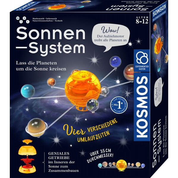 Kosmos Verlag Zonnestelsel