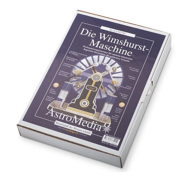 AstroMedia Set De Wimshurst machine