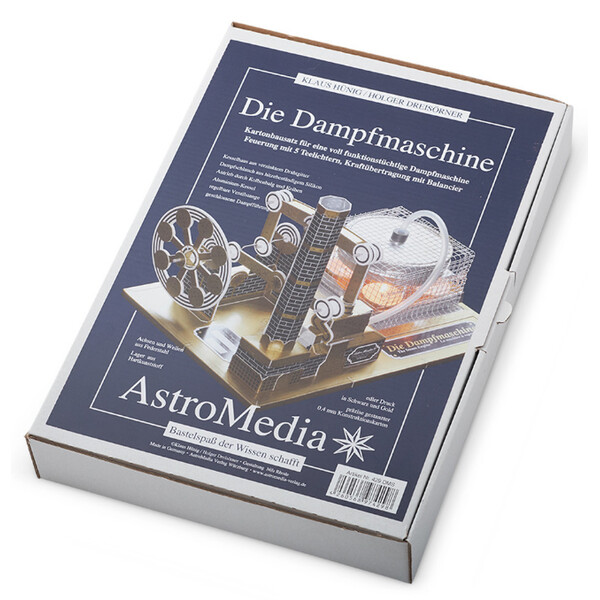 AstroMedia Set De stoommachine
