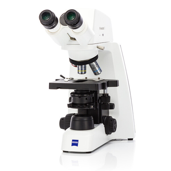 ZEISS Microscoop Primostar 3, Fix-K, Bi, Cam, SF20, 4 Pos., ABBE 0.9,40x-400x