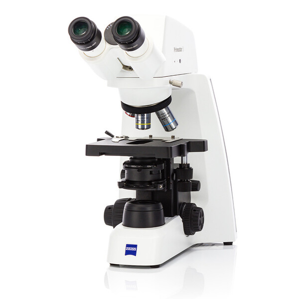 ZEISS Microscoop PrimoStar 3, Fix-K, Bi, Cam, SF20, 4 Pos., ABBE 0.9,40x-400x