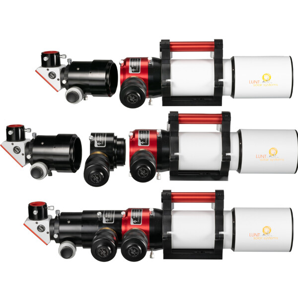 Lunt Solar Systems Filters Double-Stack Filter DSII voor Zonnetelescoop LS80MT & LS100MT