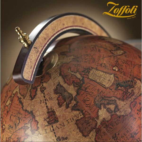 Zoffoli living Barglobe Explora Honing Bruin 40cm