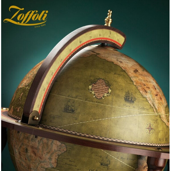 Zoffoli living Barglobe Explora Olijfgroen 40cm