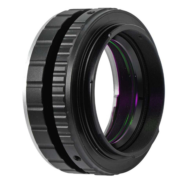 TS Optics Adapter for EF lenses on Canon EOS R cameras with filter holder 50mm