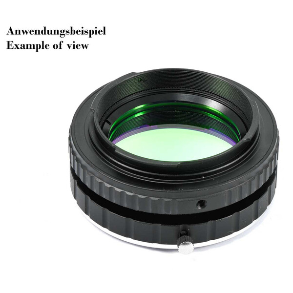 TS Optics Adapter voor EF-lenzen op Canon EOS R camera's Filterhouder 50 mm