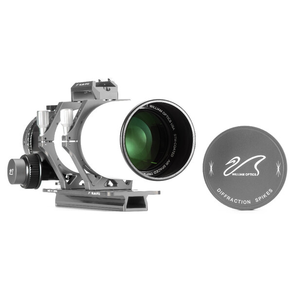 William Optics Apochromatische refractor AP 91/540 Space Gray OTA