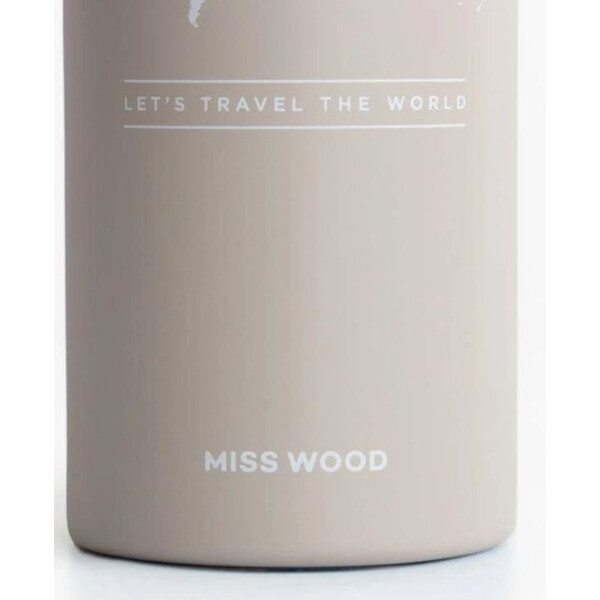 Miss Wood Fles Zand