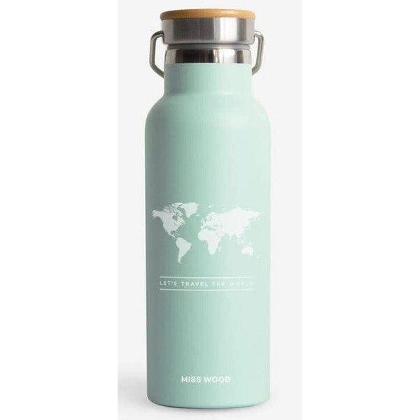 Miss Wood Fles Lichtgroen