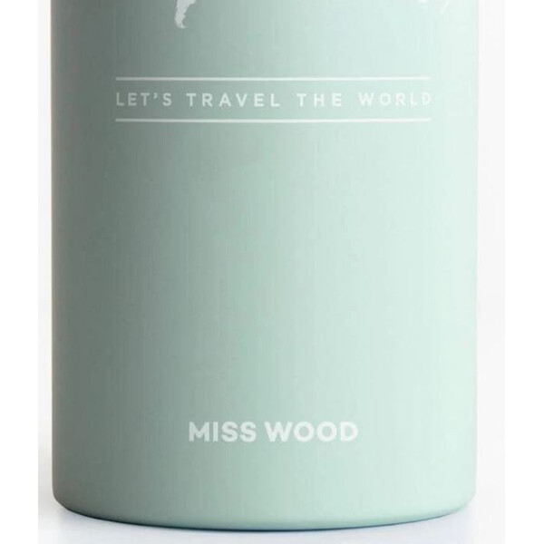 Miss Wood Fles Lichtgroen