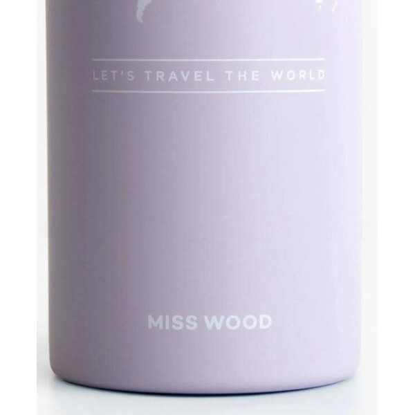 Miss Wood Fles Paars