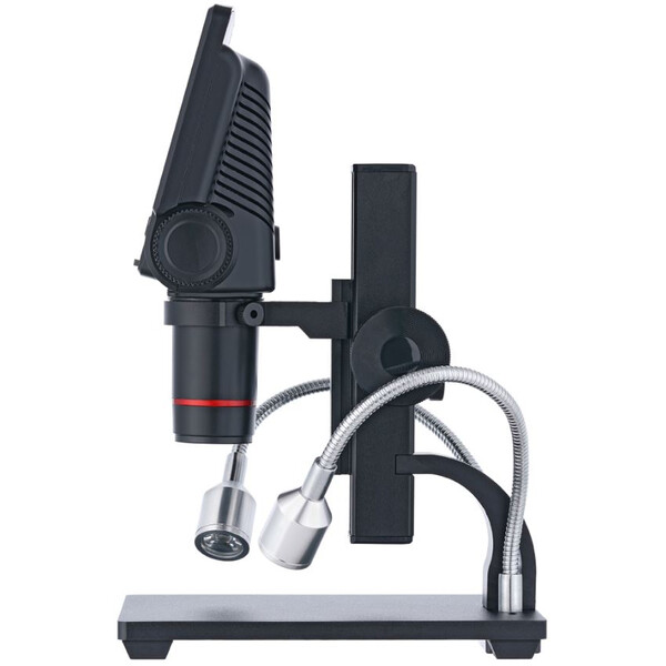 Levenhuk Microscoop Mikroskop DTX RC3, digital, 5-15x opt., -260x digit.