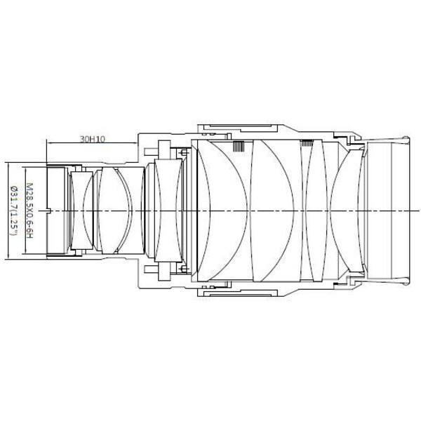 APM Oculair HI-FW 12.5mm 84° 1.25"