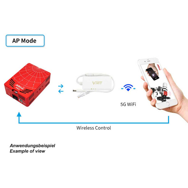 ZWO Kabel WiFi-uitbreiding voor ASIAIR Pro