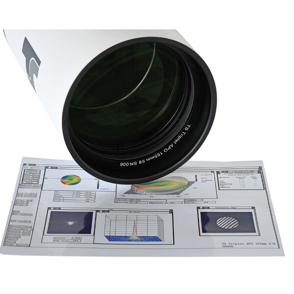 TS Optics Apochromatische refractor AP 155/1240 CD-APO Deluxe OTA