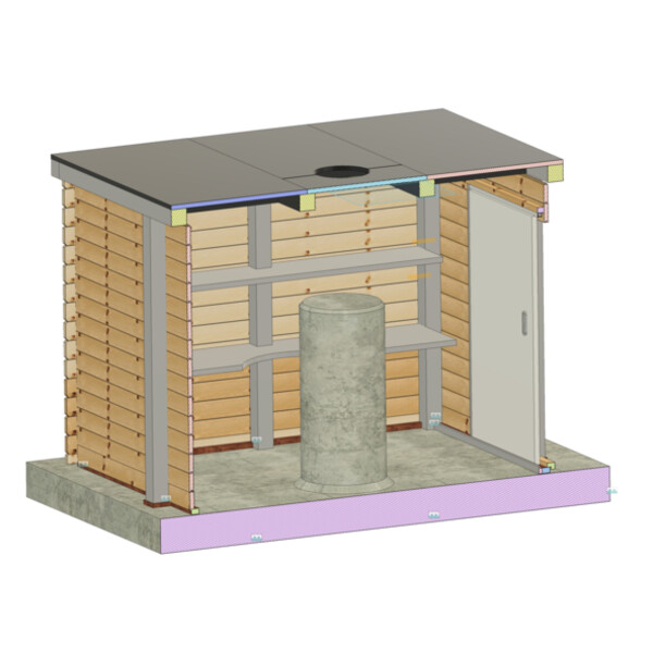Dome Parts Onderconstructie sterrenwacht GreenLine SP-32
