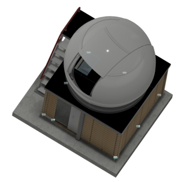 Dome Parts GmbH Sternwarten-Unterbau GreenLine SP-32