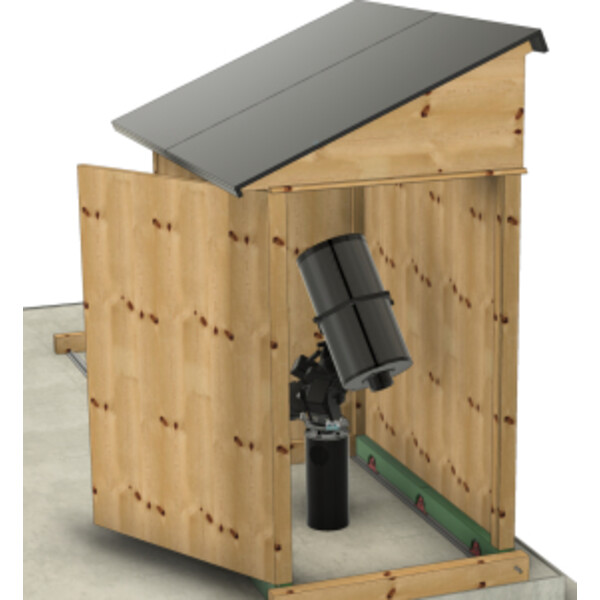 Dome Parts GreenLine MICRO RM observatorium